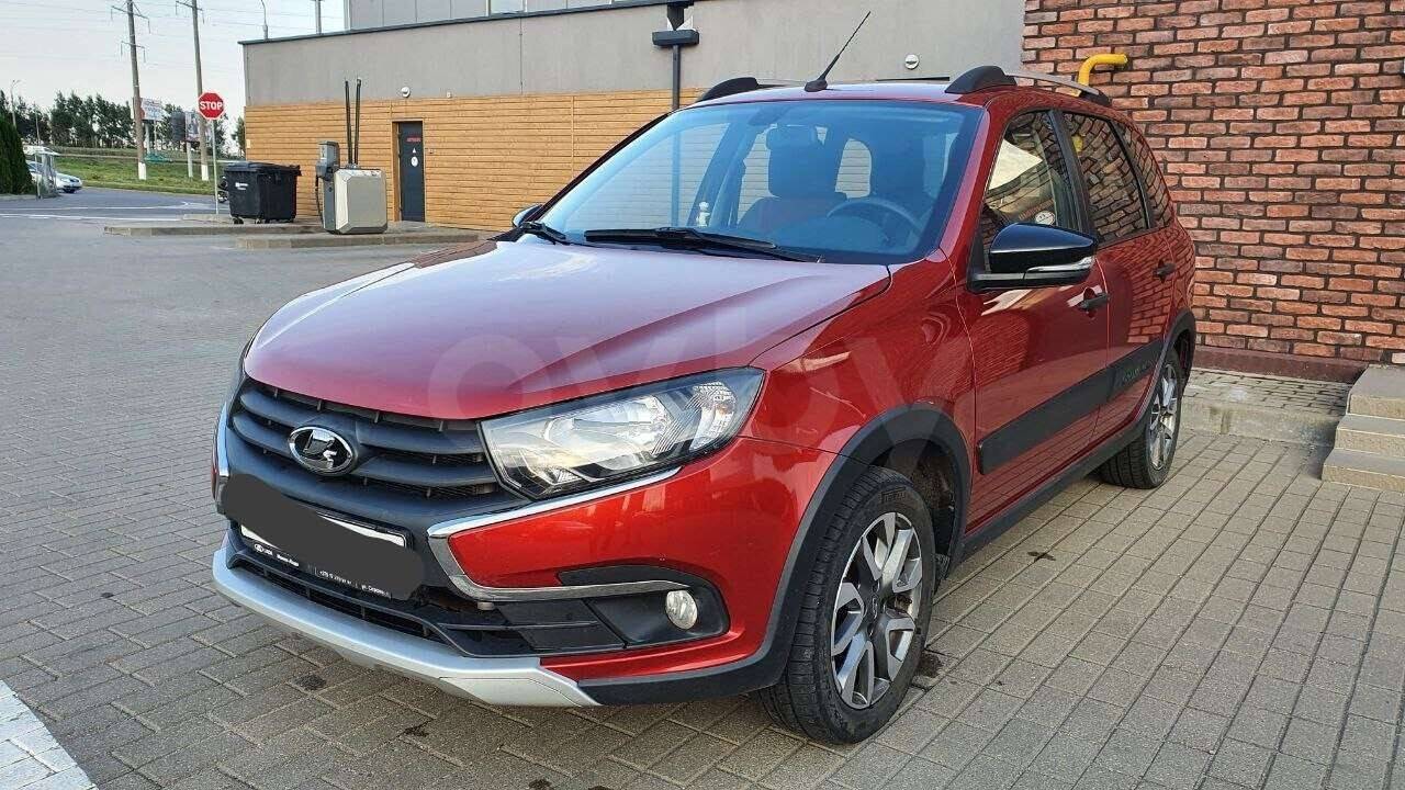 LADA (ВАЗ) Гранта 2019, Гранта 2019 бензин 1 универсал Б/У Минск