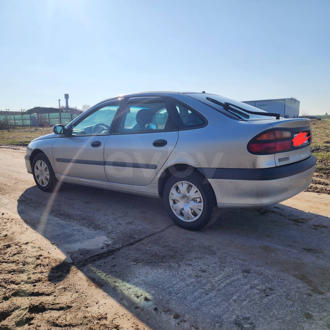 Renault Laguna 2000, Laguna 2000 дизель 1 лифтбек Б/У Минск