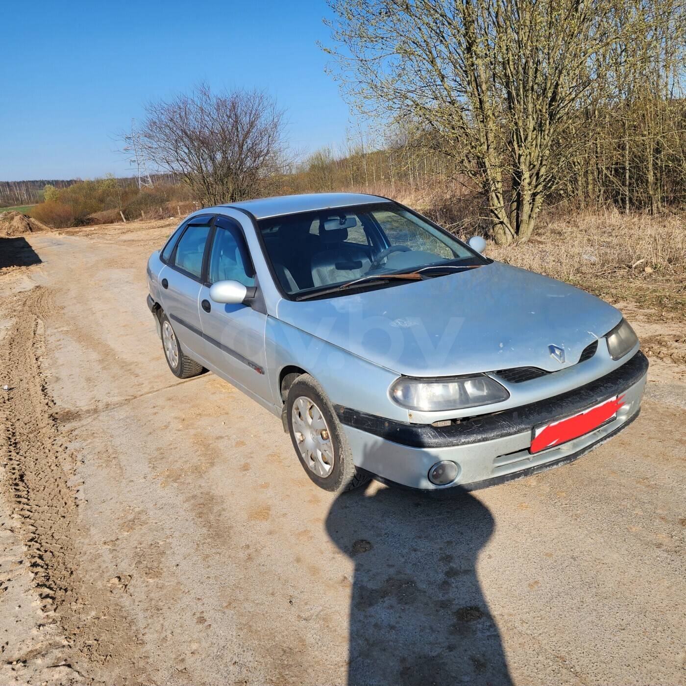Renault Laguna 2000, Laguna 2000 дизель 1 лифтбек Б/У Минск