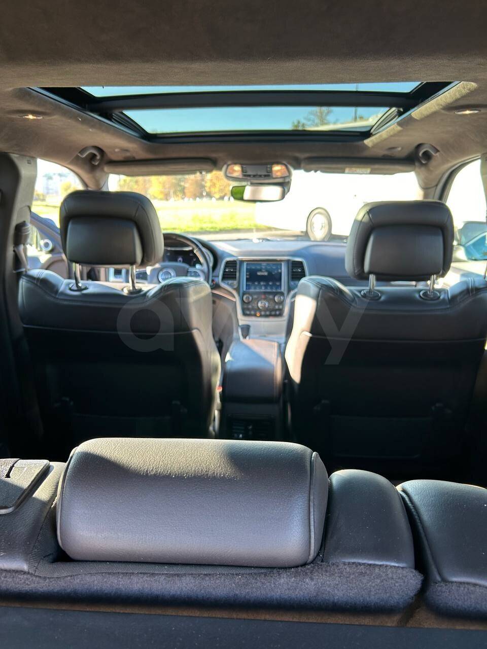 Jeep Grand Cherokee 2018, Grand Cherokee 2018 дизель 3 внедорожник Б/У Брест