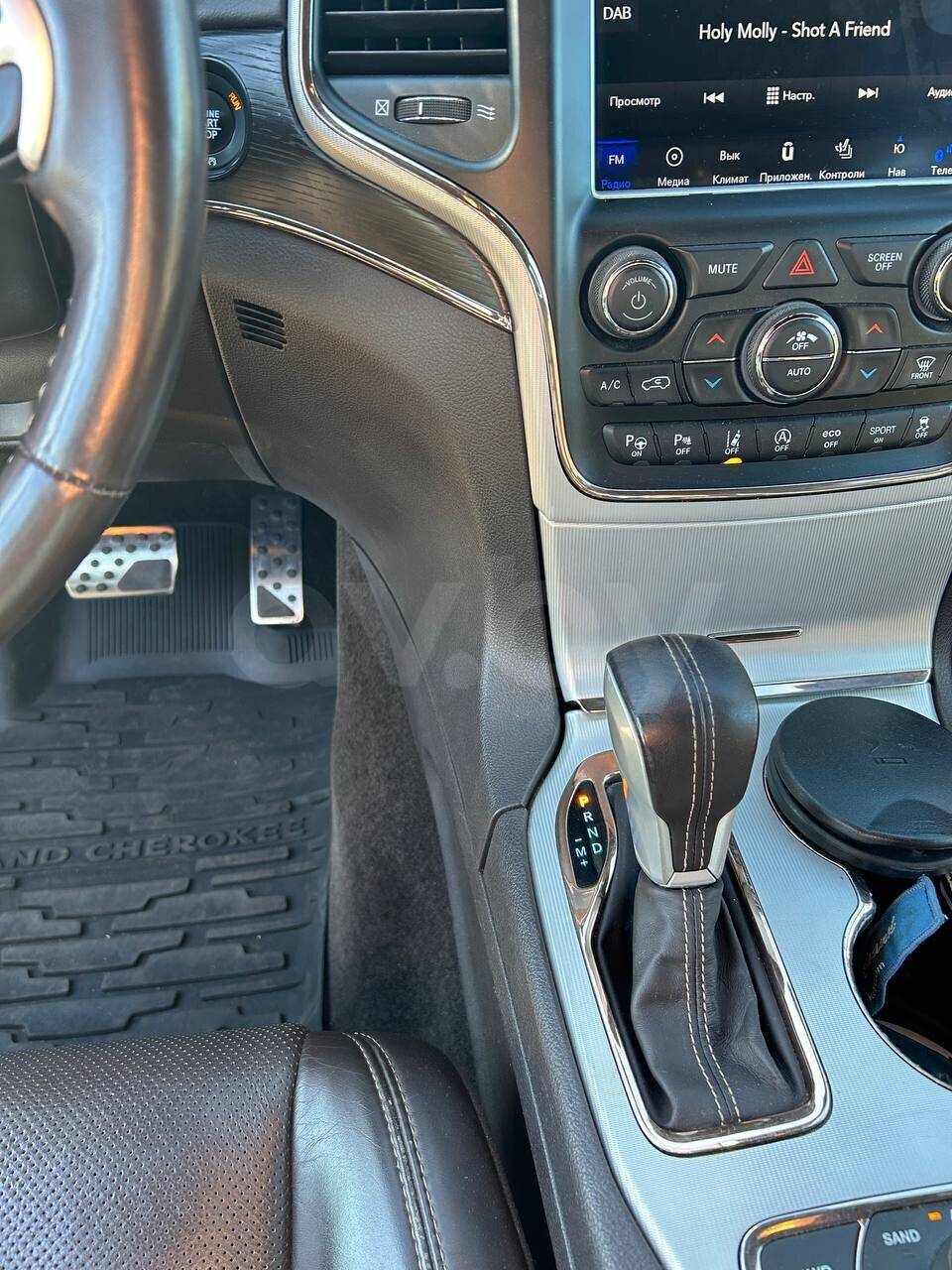 Jeep Grand Cherokee 2018, Grand Cherokee 2018 дизель 3 внедорожник Б/У Брест