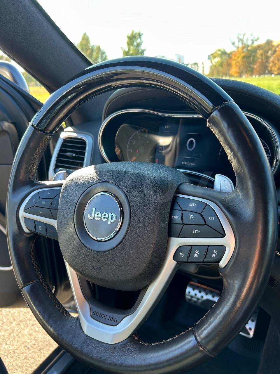Jeep Grand Cherokee 2018, Grand Cherokee 2018 дизель 3 внедорожник Б/У Брест