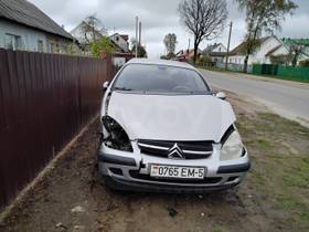 Citroen C5 2001, C5 2001 дизель 2 лифтбек Б/У Минск