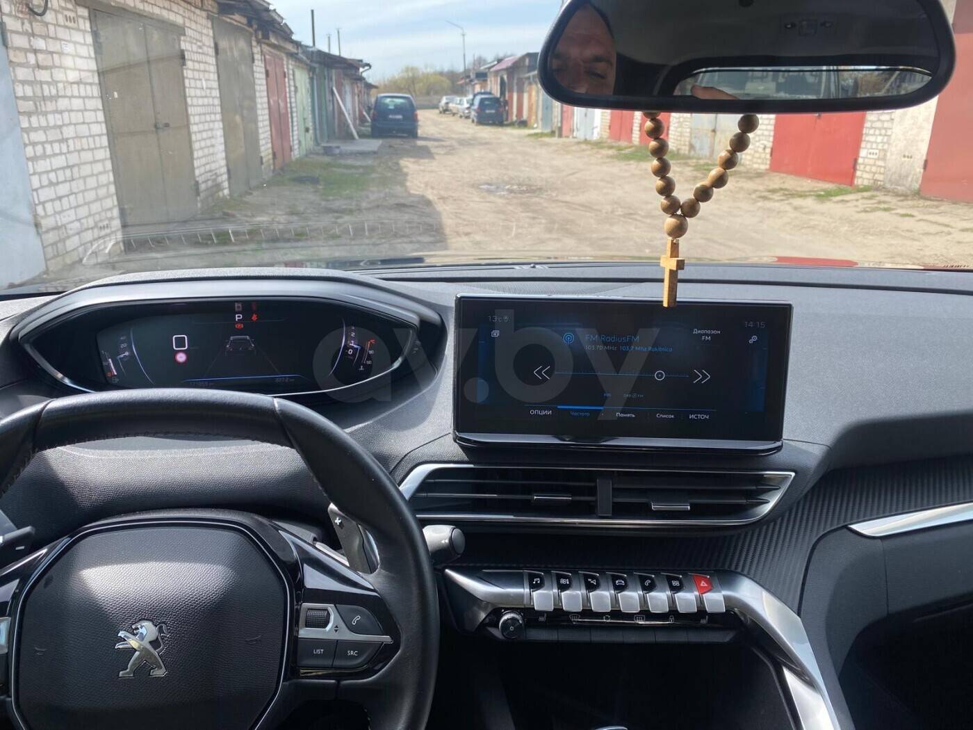 Peugeot 5008 2021, 5008 2021 дизель 1 внедорожник Б/У Жабинка