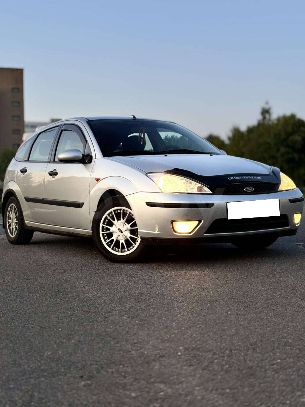 Ford Focus 2002, Focus 2002 дизель 1 хэтчбек Б/У Могилев
