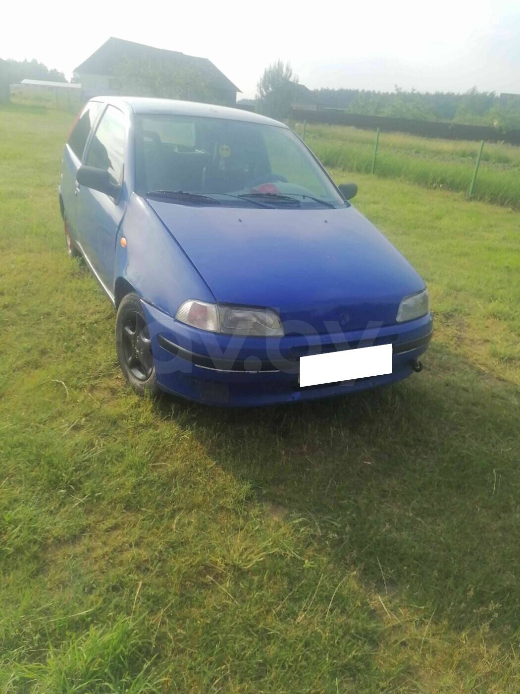 Fiat Punto 1996, Punto 1996 бензин 1 хэтчбек Б/У Лида