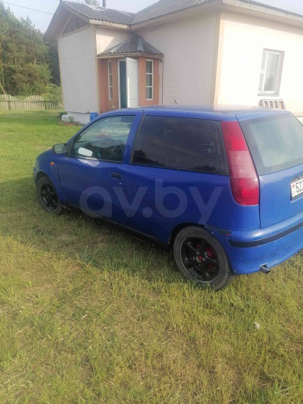 Fiat Punto 1996, Punto 1996 бензин 1 хэтчбек Б/У Лида