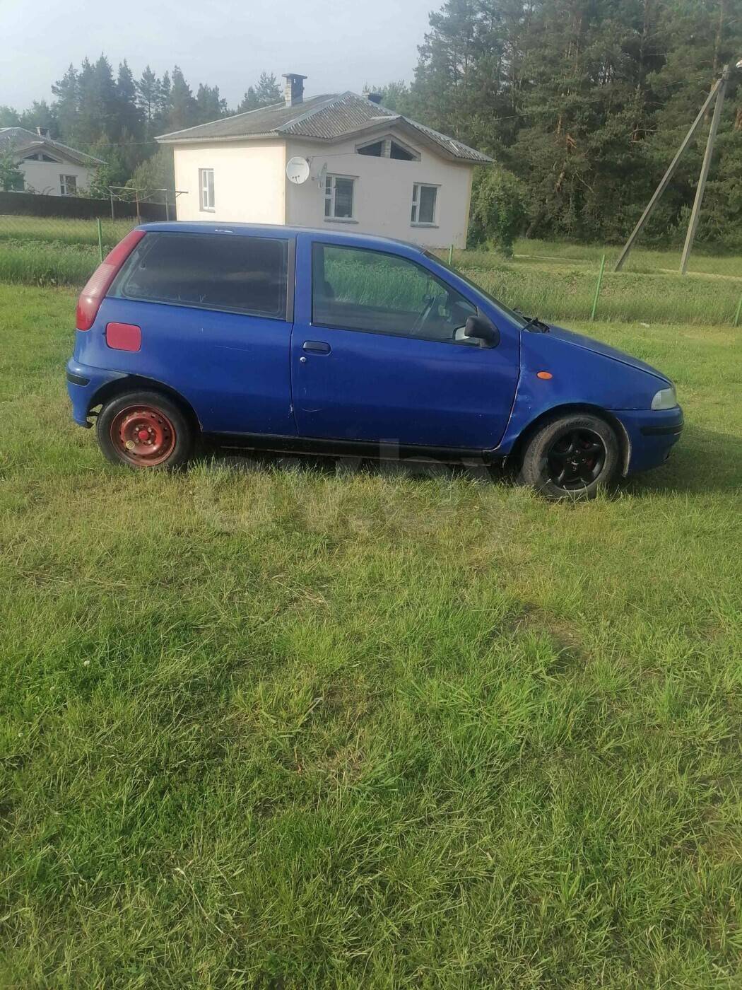Fiat Punto 1996, Punto 1996 бензин 1 хэтчбек Б/У Лида