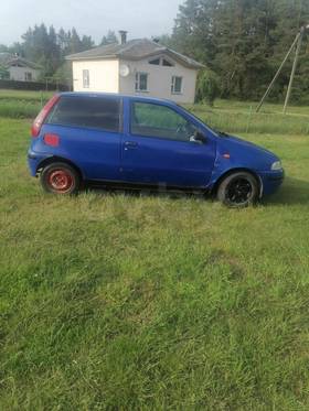 Fiat Punto 1996, Punto 1996 бензин 1 хэтчбек Б/У Лида