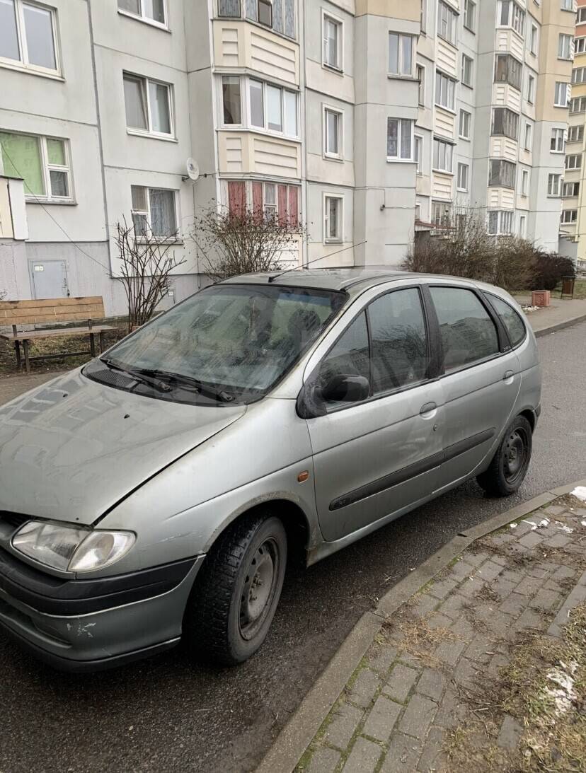 Renault Scenic 1998, Scenic 1998 дизель 1 минивэн / микроавтобус Б/У Минск