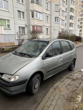 Renault Scenic 1998, Scenic 1998 дизель 1 минивэн / микроавтобус Б/У Минск
