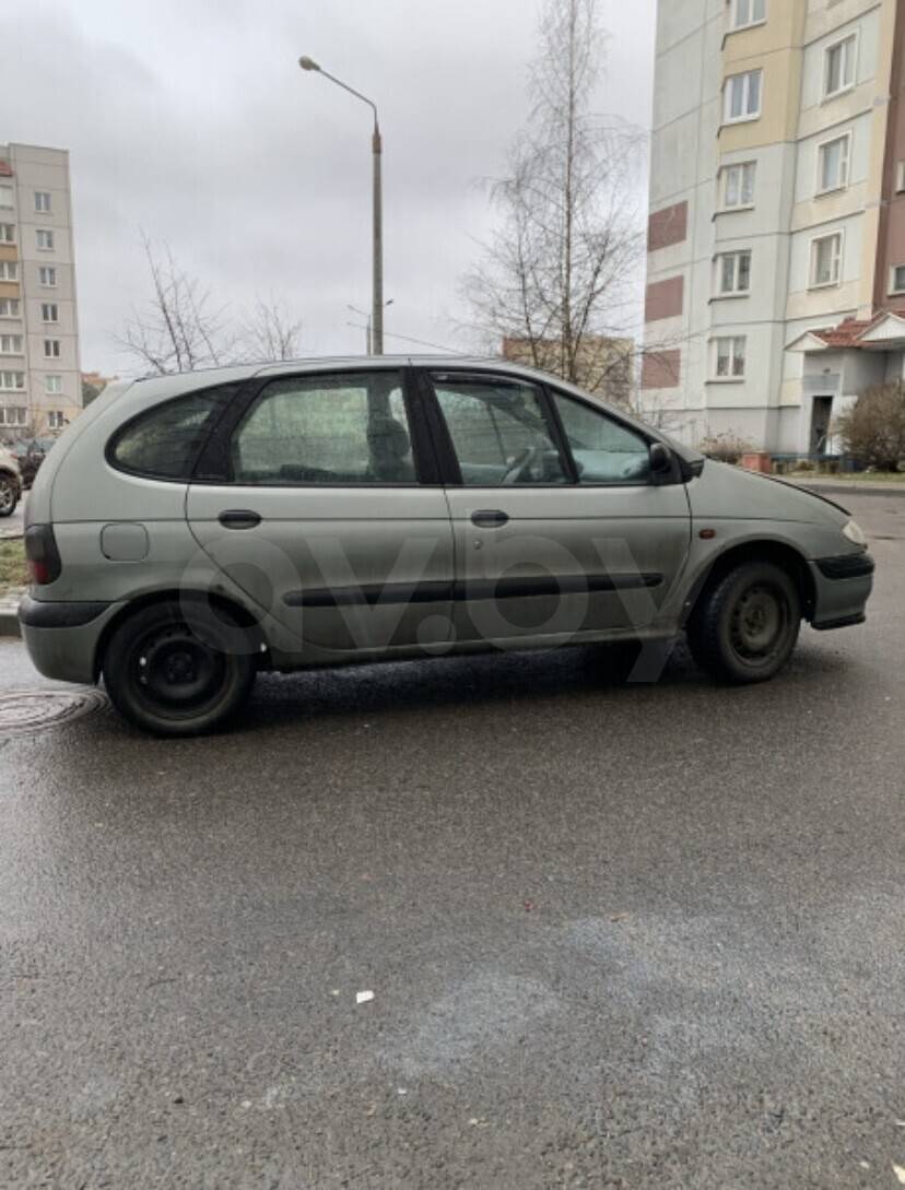 Renault Scenic 1998, Scenic 1998 дизель 1 минивэн / микроавтобус Б/У Минск