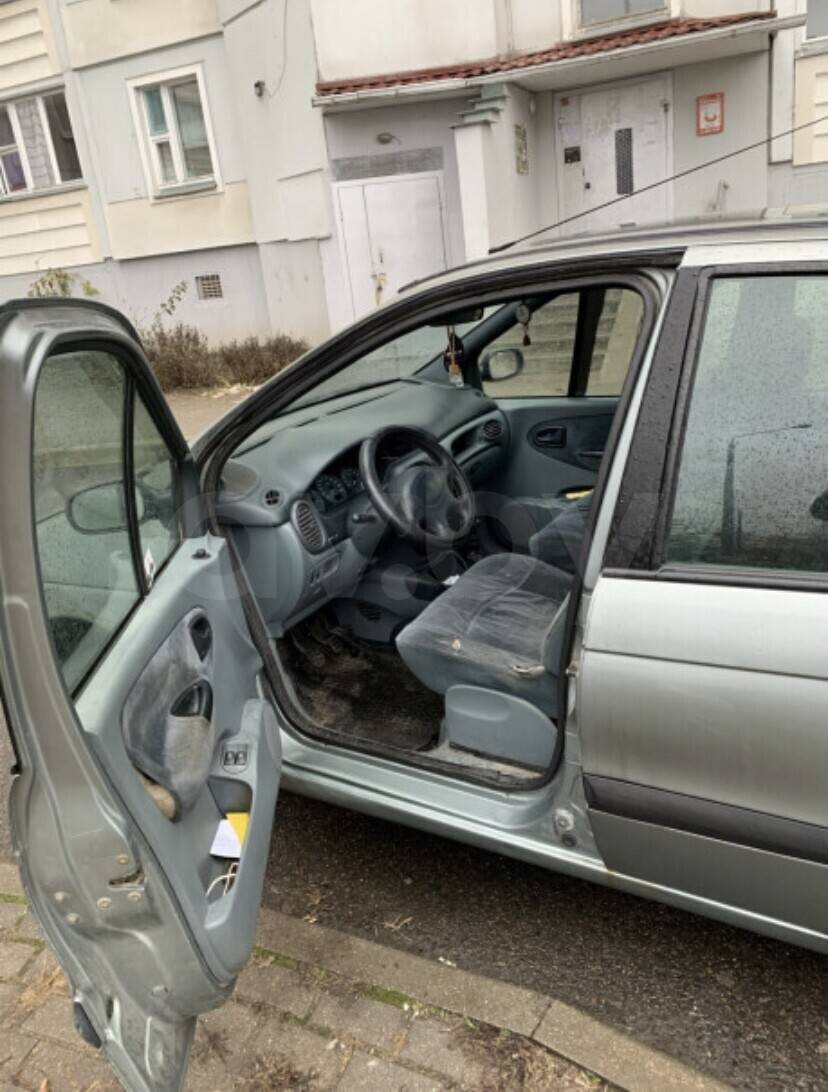 Renault Scenic 1998, Scenic 1998 дизель 1 минивэн / микроавтобус Б/У Минск