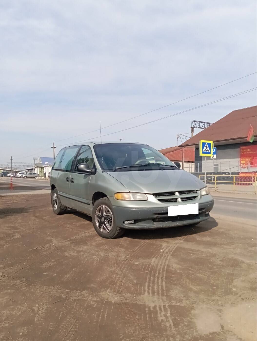 Dodge Caravan 1999, Caravan 1999 бензин 2 минивэн / микроавтобус Б/У Минск