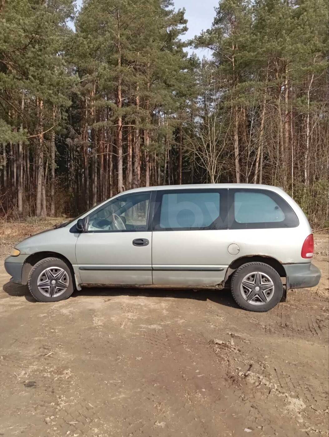 Dodge Caravan 1999, Caravan 1999 бензин 2 минивэн / микроавтобус Б/У Минск