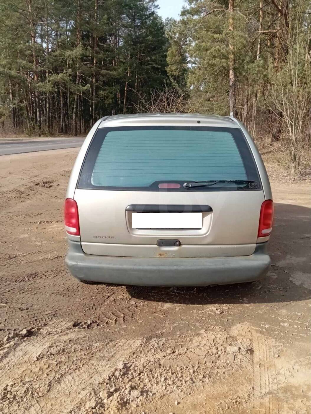 Dodge Caravan 1999, Caravan 1999 бензин 2 минивэн / микроавтобус Б/У Минск