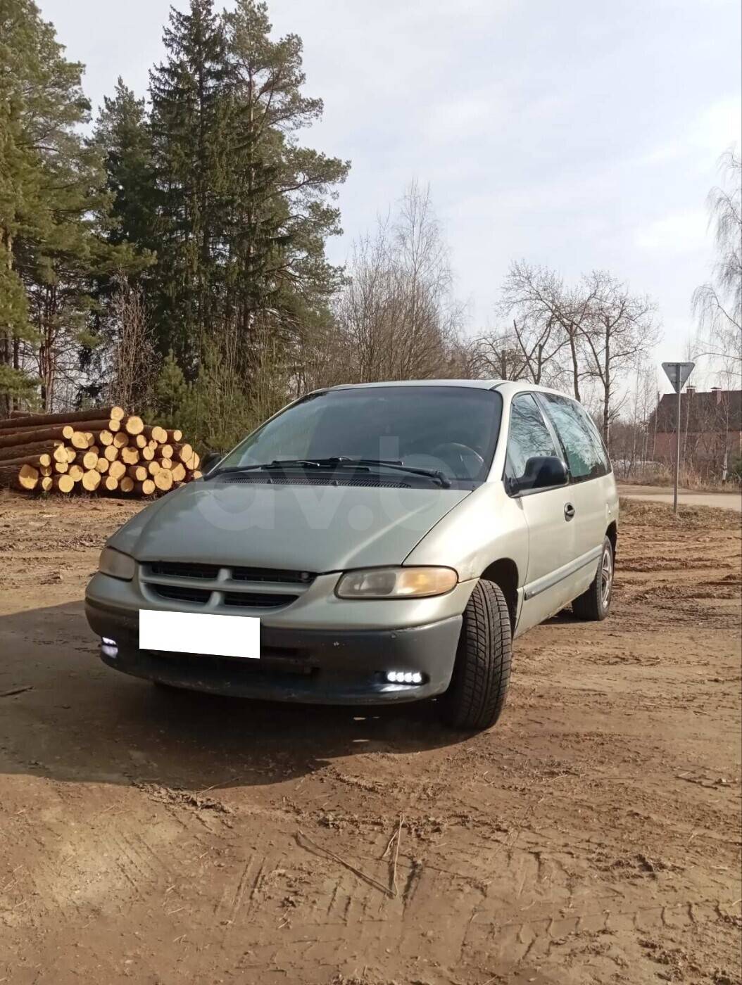 Dodge Caravan 1999, Caravan 1999 бензин 2 минивэн / микроавтобус Б/У Минск