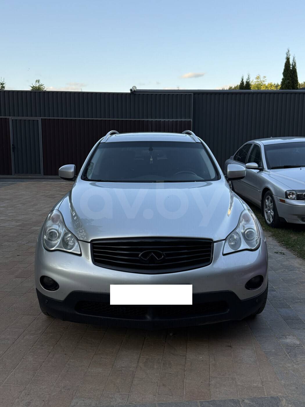 Infiniti EX 2008, EX 2008 бензин 3 внедорожник Б/У Минск