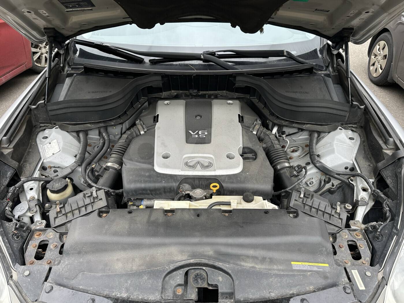 Infiniti EX 2008, EX 2008 бензин 3 внедорожник Б/У Минск