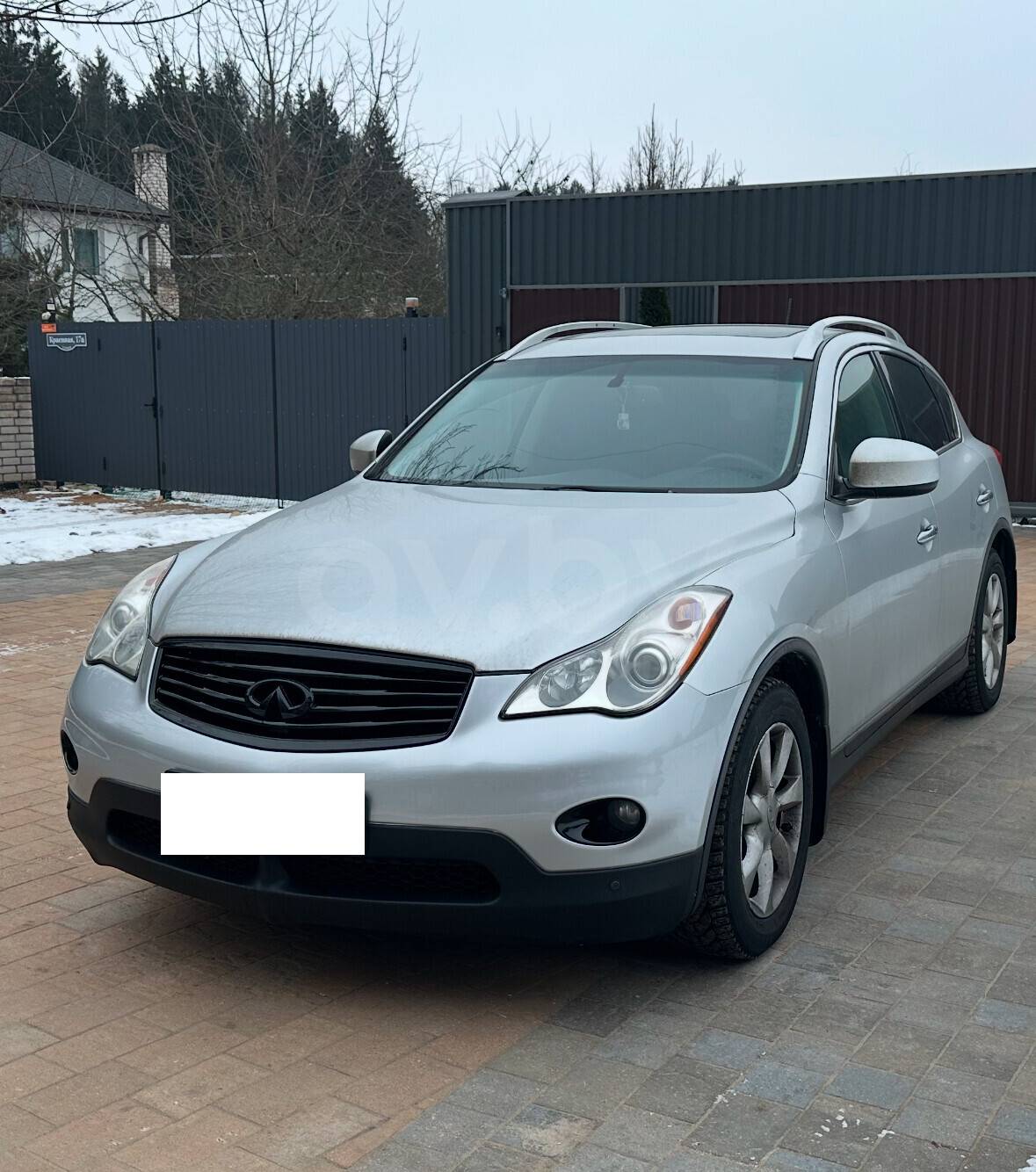 Infiniti EX 2008, EX 2008 бензин 3 внедорожник Б/У Минск