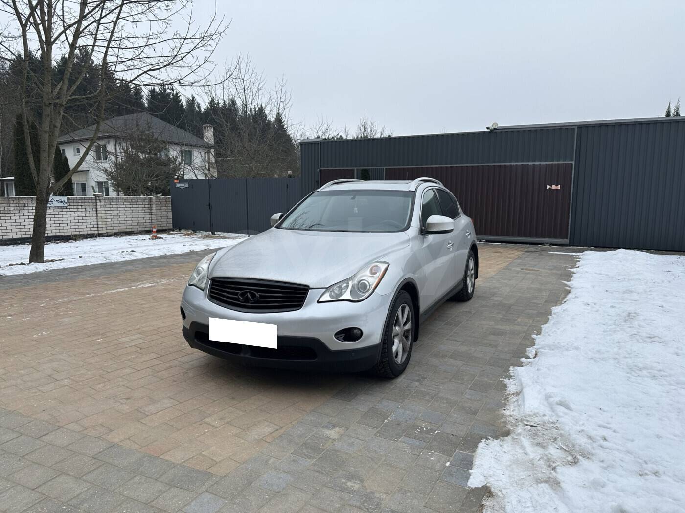 Infiniti EX 2008, EX 2008 бензин 3 внедорожник Б/У Минск