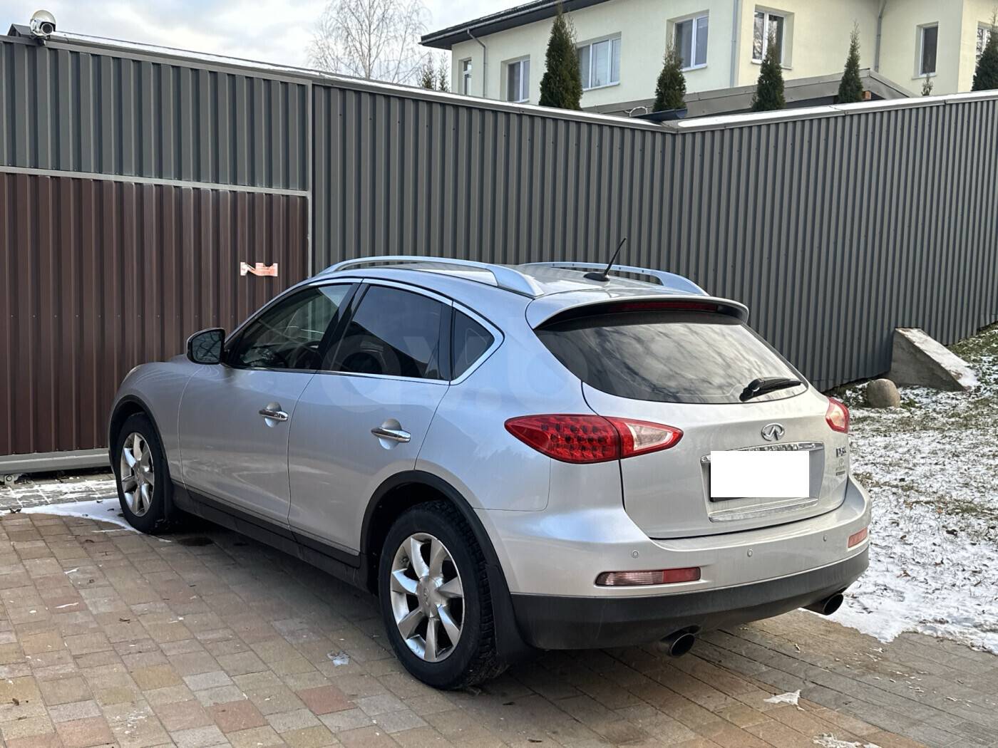 Infiniti EX 2008, EX 2008 бензин 3 внедорожник Б/У Минск
