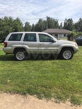 Jeep Grand Cherokee 2001, Grand Cherokee 2001 дизель 2 внедорожник Б/У Минск