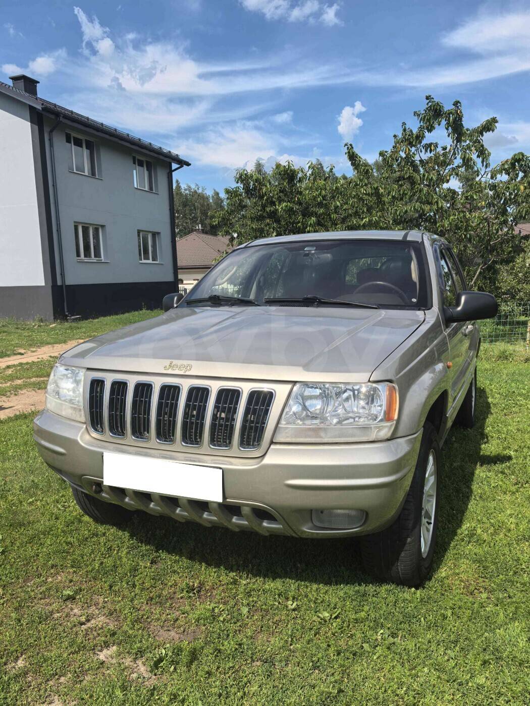 Jeep Grand Cherokee 2001, Grand Cherokee 2001 дизель 2 внедорожник Б/У Минск