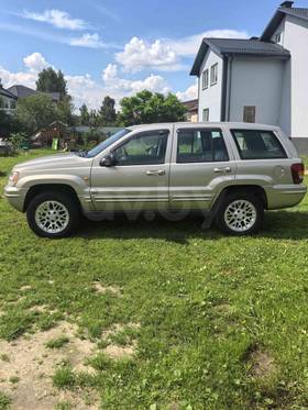 Jeep Grand Cherokee 2001, Grand Cherokee 2001 дизель 2 внедорожник Б/У Минск