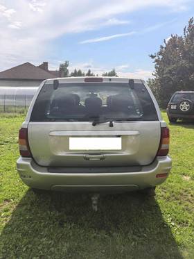 Jeep Grand Cherokee 2001, Grand Cherokee 2001 дизель 2 внедорожник Б/У Минск