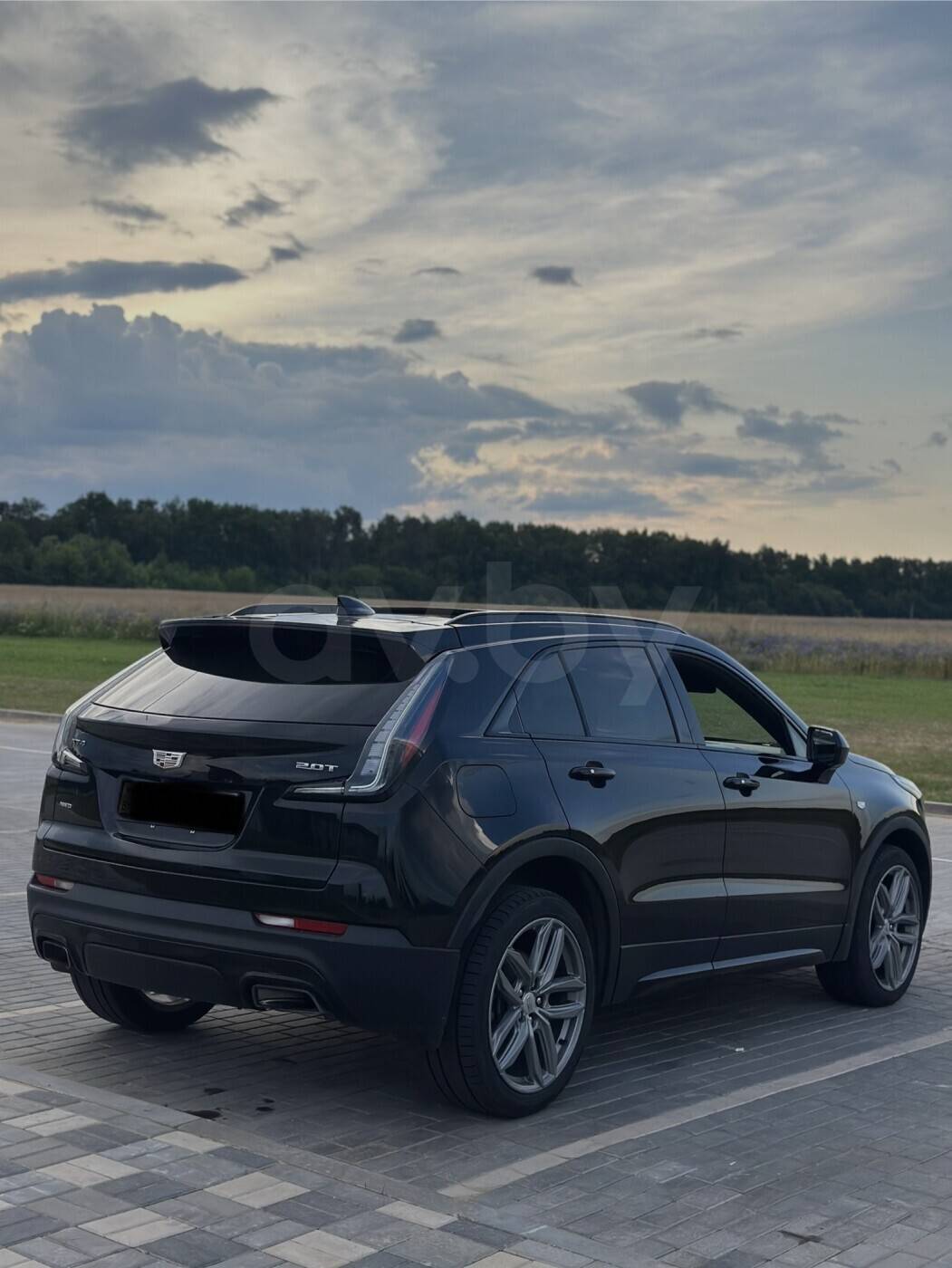 Cadillac XT4 2019, XT4 2019 бензин 2 внедорожник Б/У Могилев