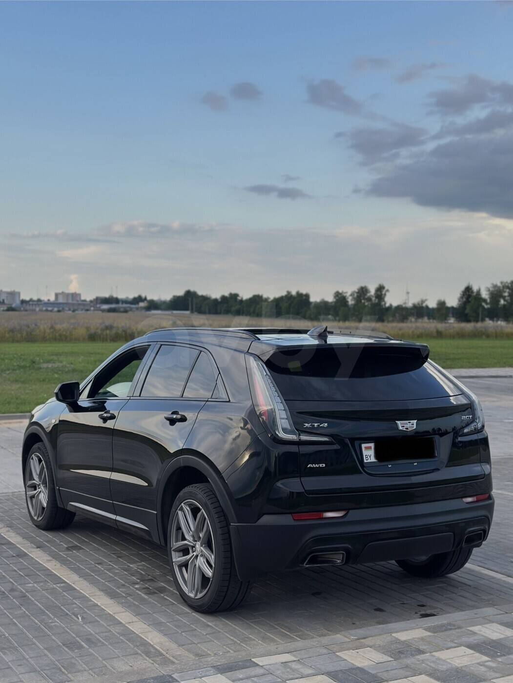 Cadillac XT4 2019, XT4 2019 бензин 2 внедорожник Б/У Могилев
