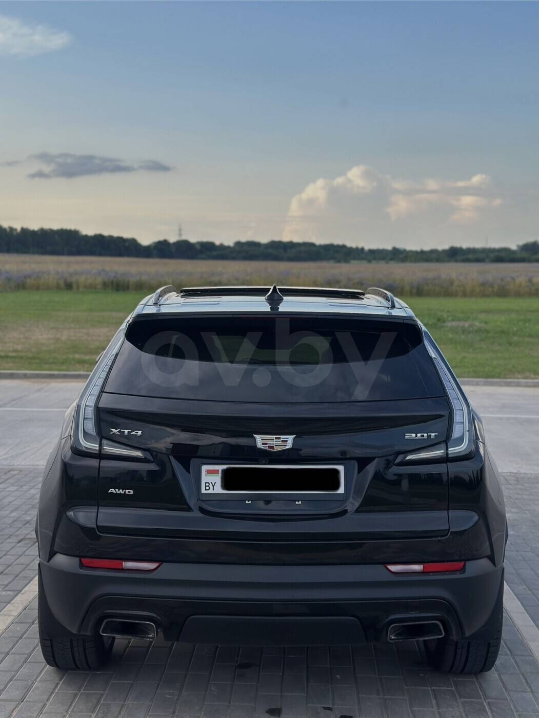 Cadillac XT4 2019, XT4 2019 бензин 2 внедорожник Б/У Могилев
