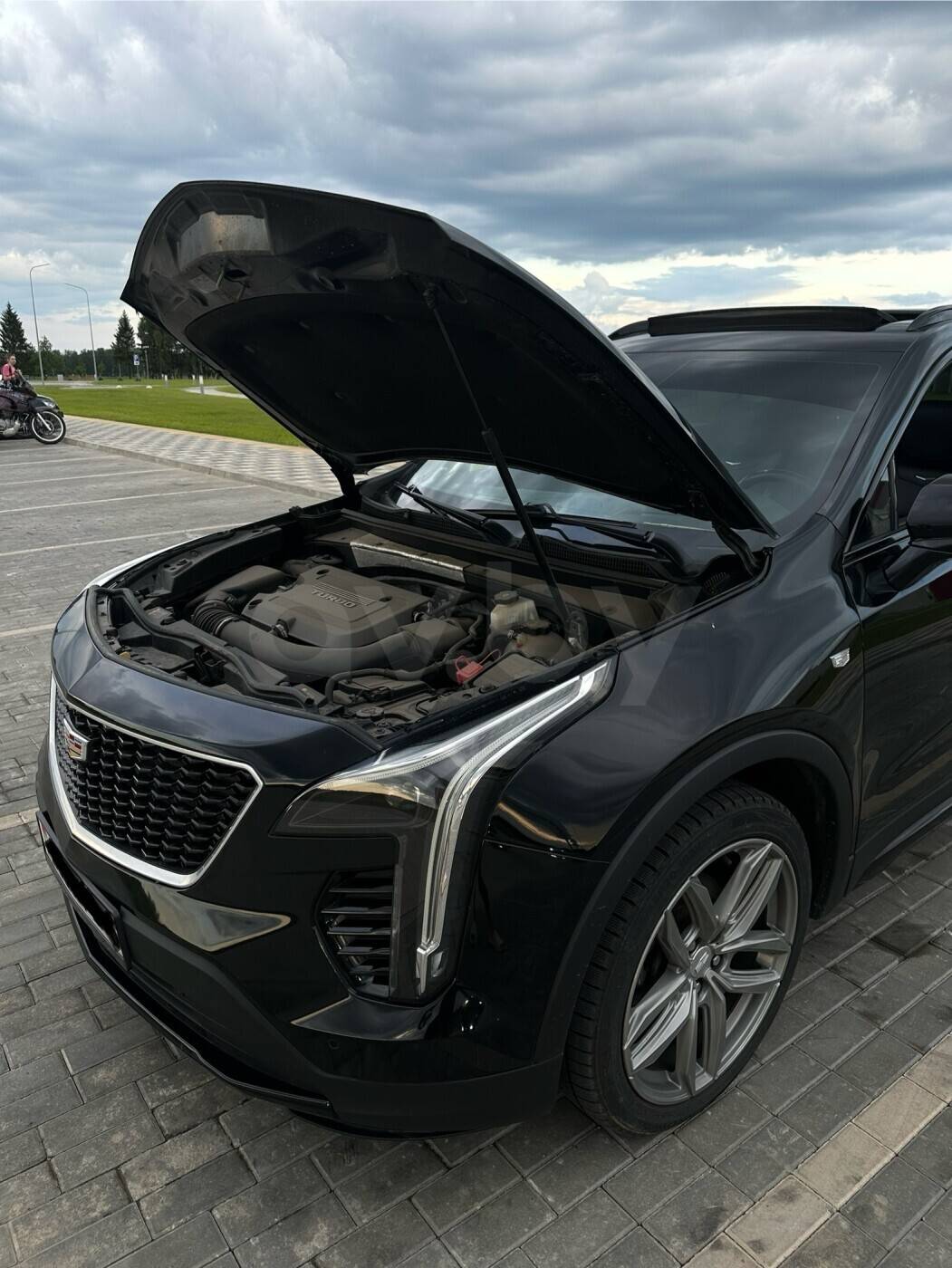 Cadillac XT4 2019, XT4 2019 бензин 2 внедорожник Б/У Могилев