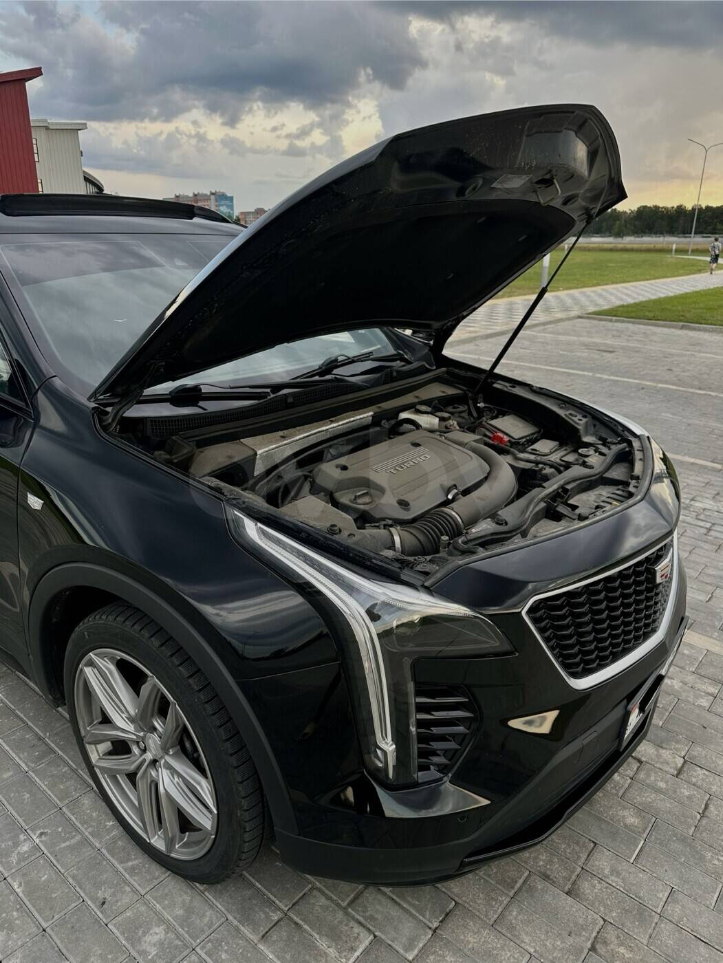 Cadillac XT4 2019, XT4 2019 бензин 2 внедорожник Б/У Могилев