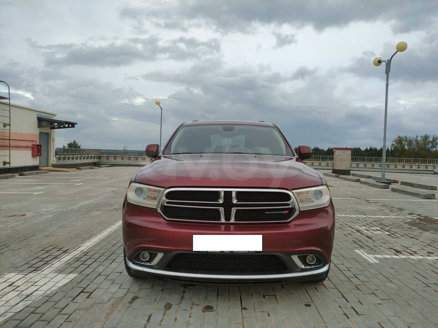 Dodge Durango 2018, Durango 2018 бензин 3 внедорожник Б/У Минск