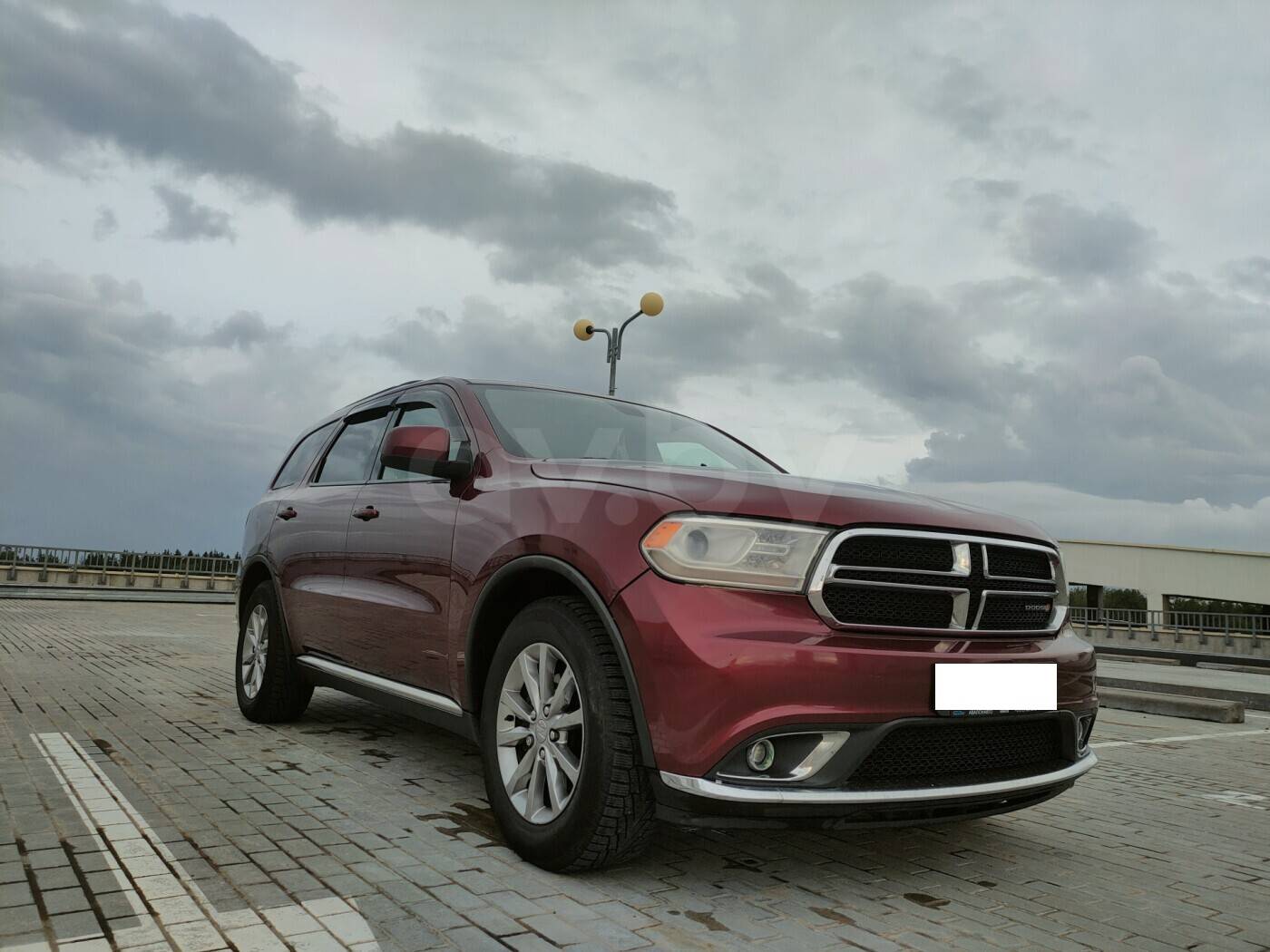 Dodge Durango 2018, Durango 2018 бензин 3 внедорожник Б/У Минск