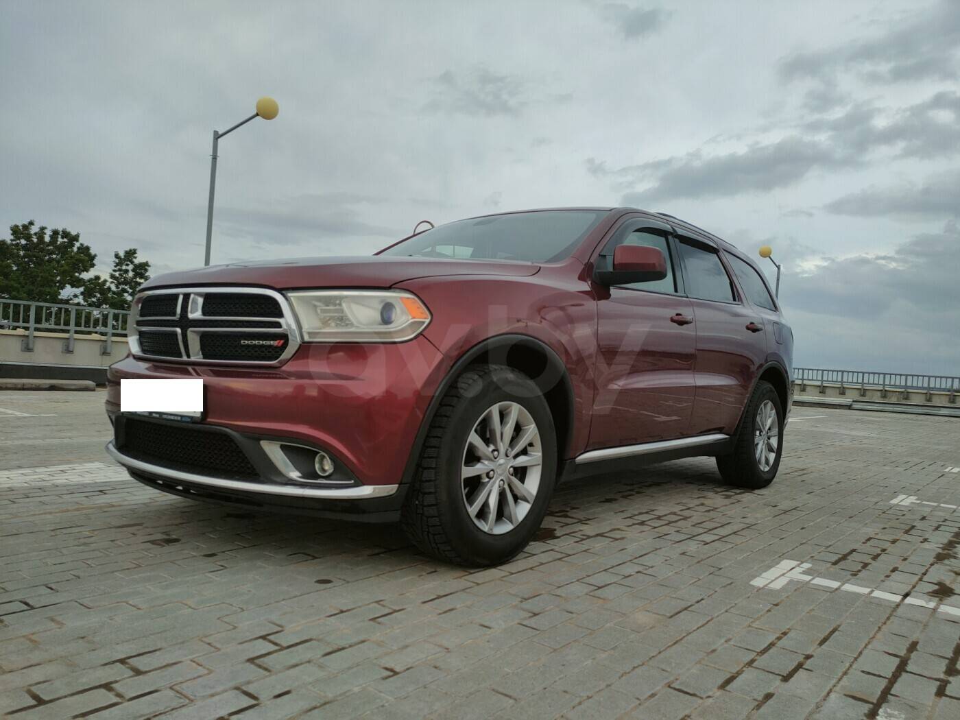 Dodge Durango 2018, Durango 2018 бензин 3 внедорожник Б/У Минск