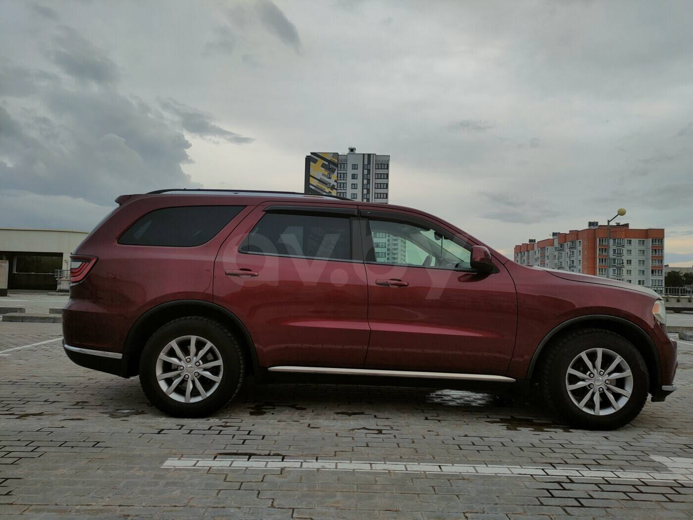 Dodge Durango 2018, Durango 2018 бензин 3 внедорожник Б/У Минск