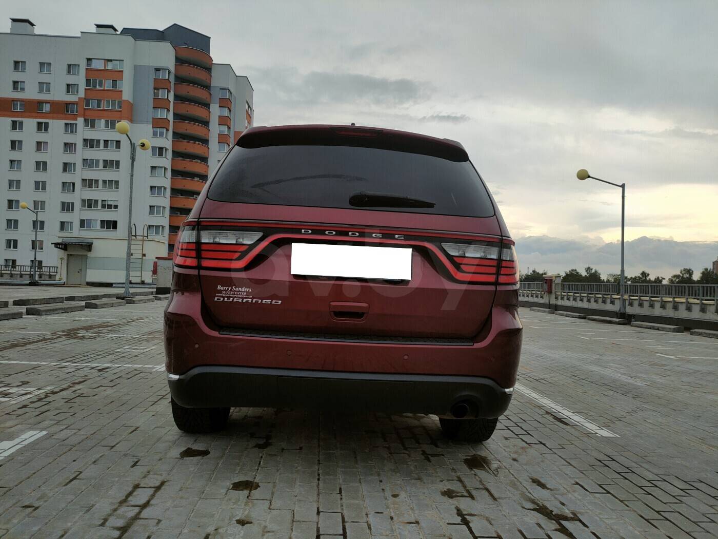 Dodge Durango 2018, Durango 2018 бензин 3 внедорожник Б/У Минск