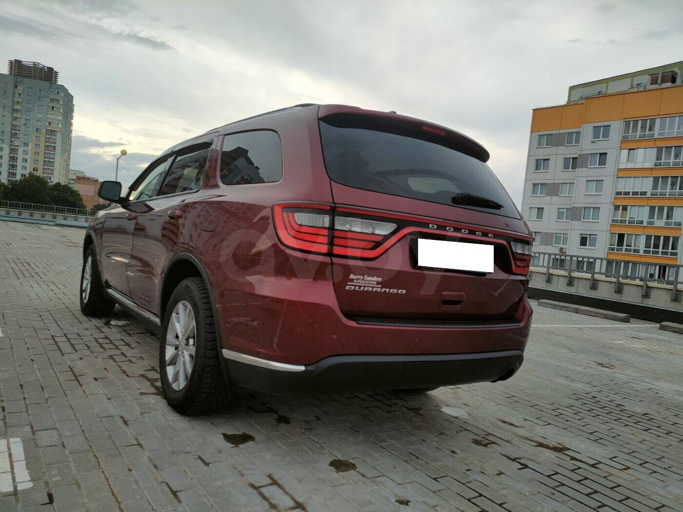 Dodge Durango 2018, Durango 2018 бензин 3 внедорожник Б/У Минск