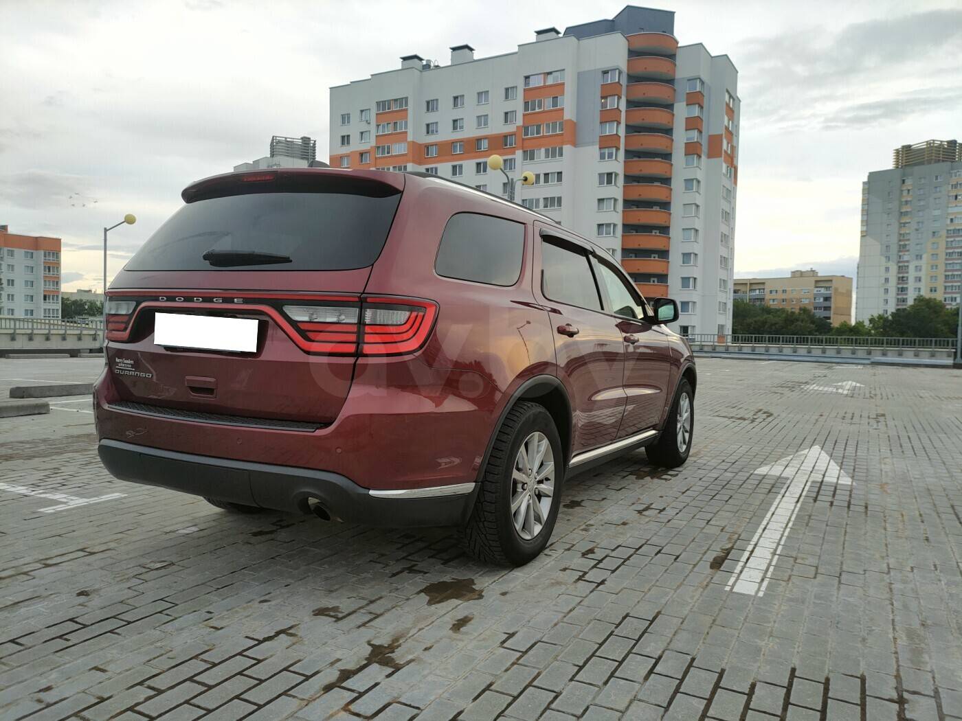 Dodge Durango 2018, Durango 2018 бензин 3 внедорожник Б/У Минск