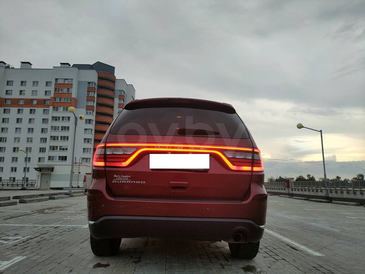 Dodge Durango 2018, Durango 2018 бензин 3 внедорожник Б/У Минск