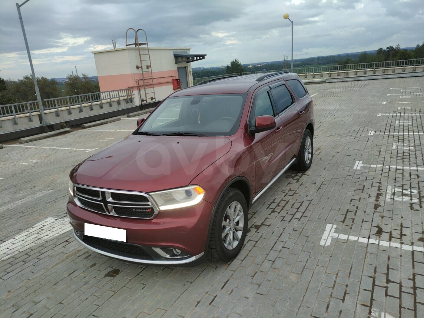 Dodge Durango 2018, Durango 2018 бензин 3 внедорожник Б/У Минск