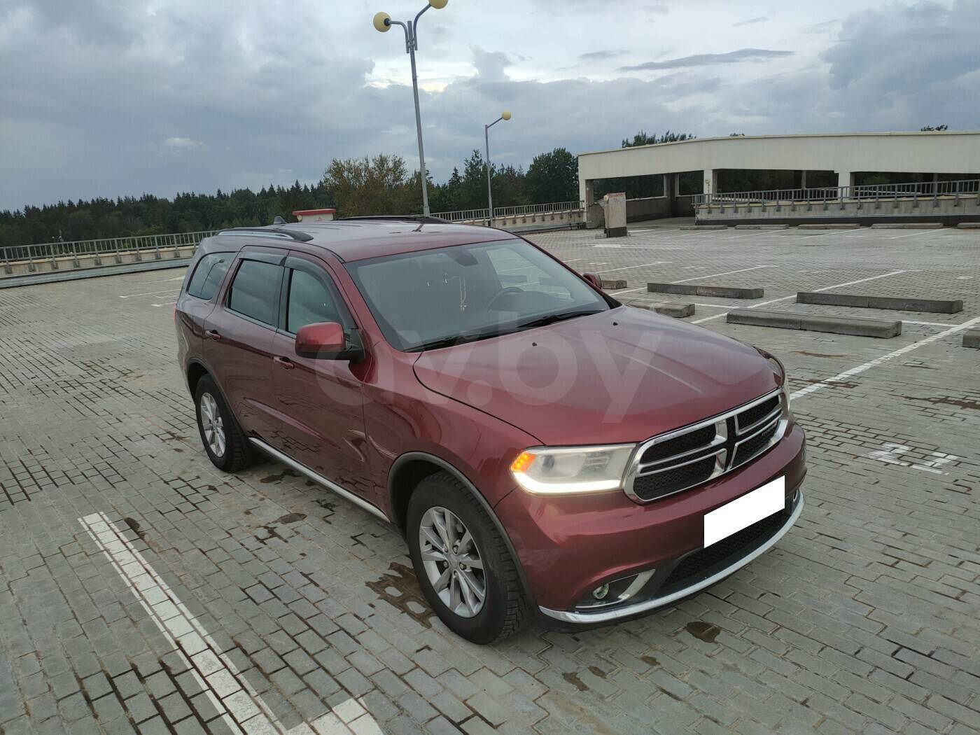 Dodge Durango 2018, Durango 2018 бензин 3 внедорожник Б/У Минск