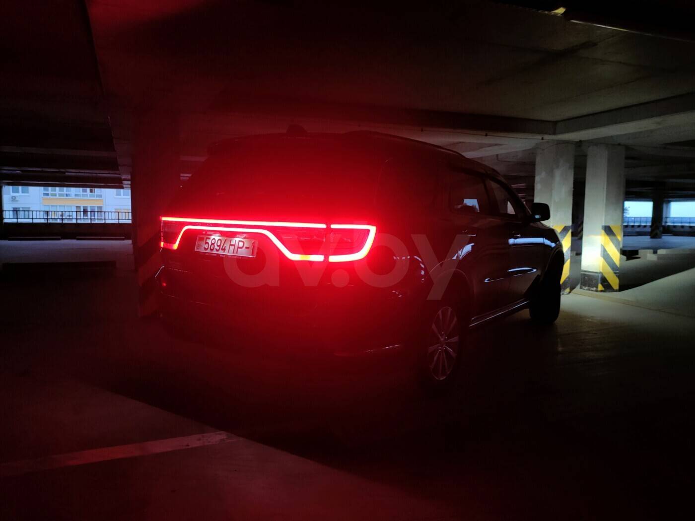 Dodge Durango 2018, Durango 2018 бензин 3 внедорожник Б/У Минск