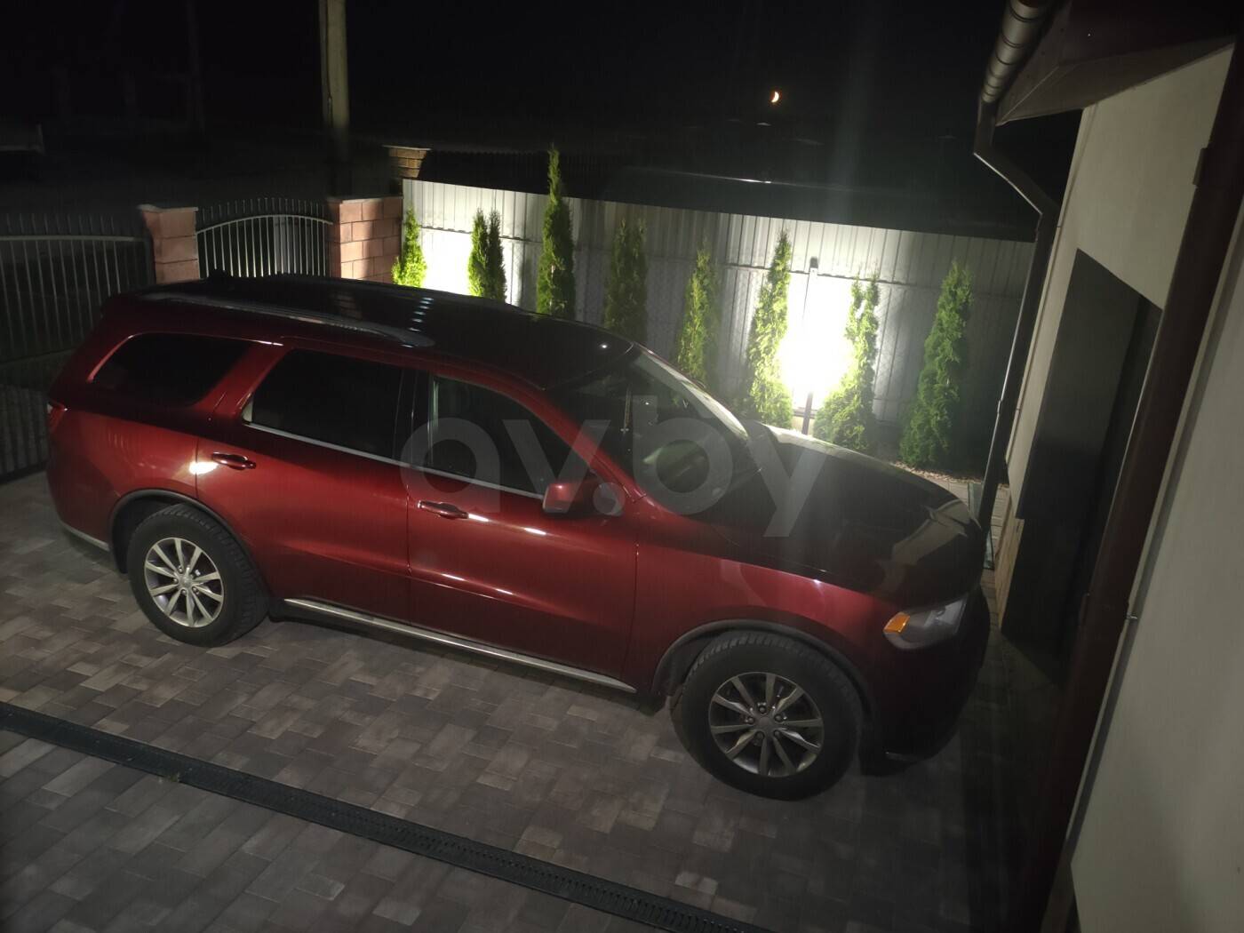 Dodge Durango 2018, Durango 2018 бензин 3 внедорожник Б/У Минск