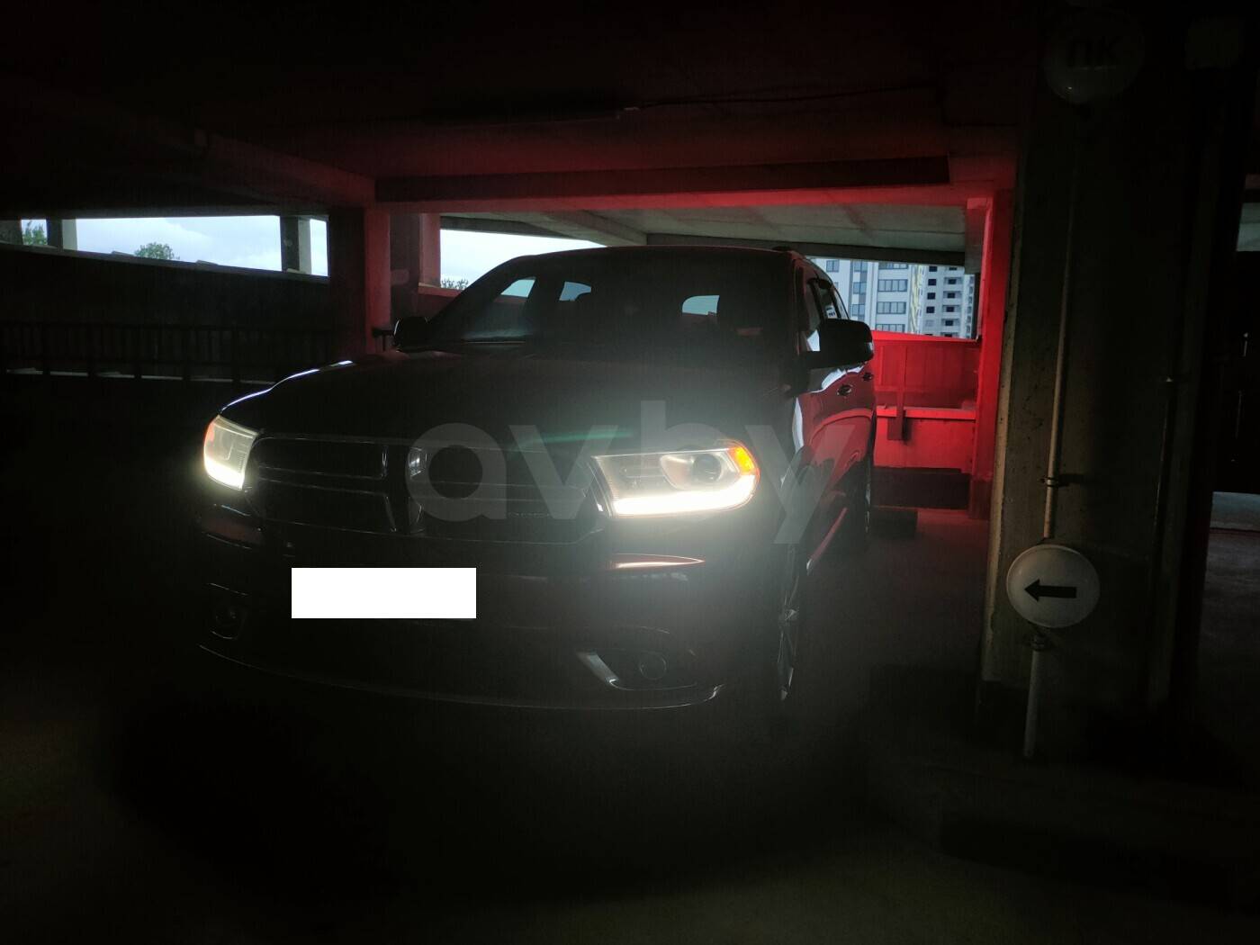 Dodge Durango 2018, Durango 2018 бензин 3 внедорожник Б/У Минск