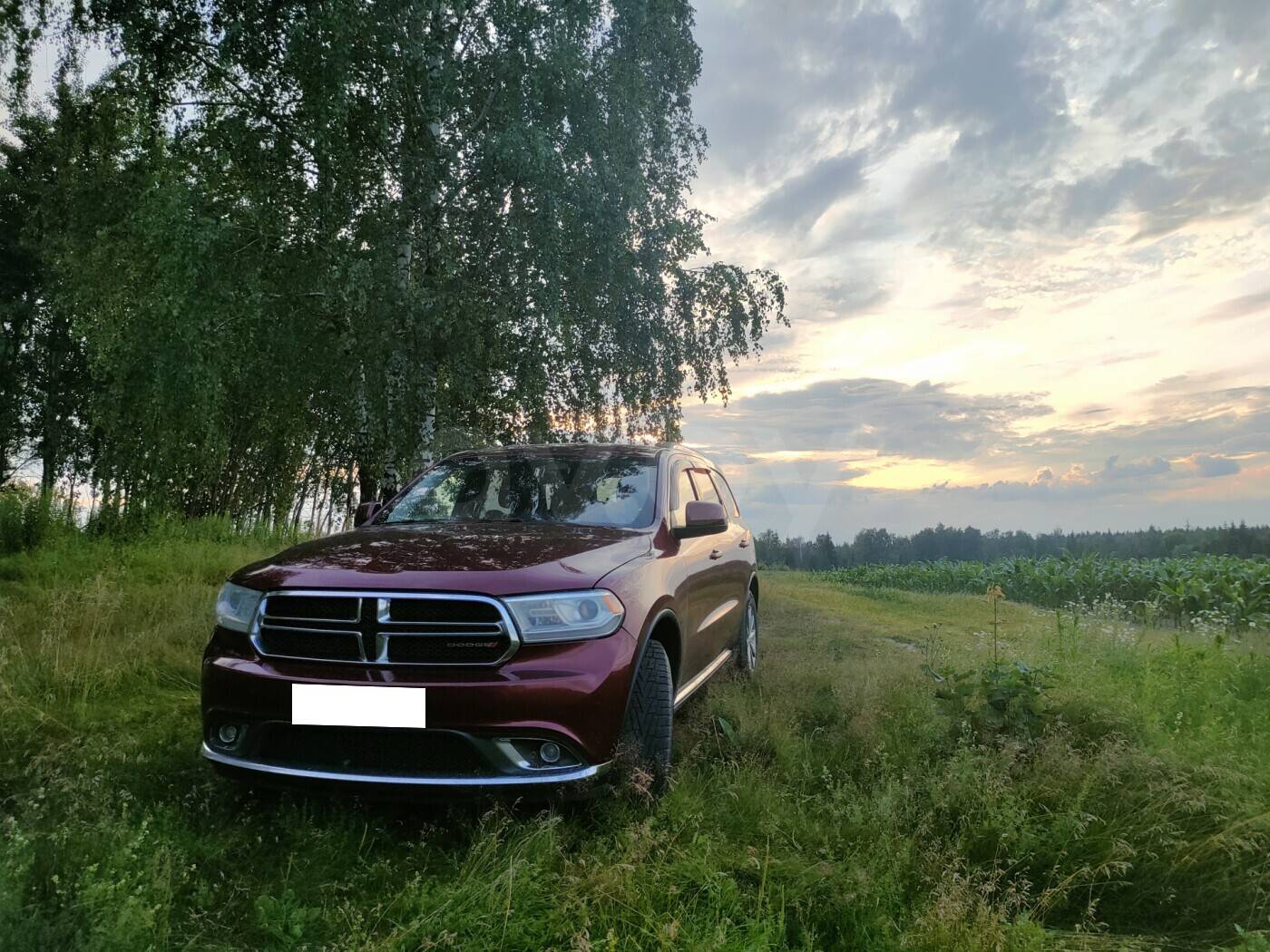 Dodge Durango 2018, Durango 2018 бензин 3 внедорожник Б/У Минск