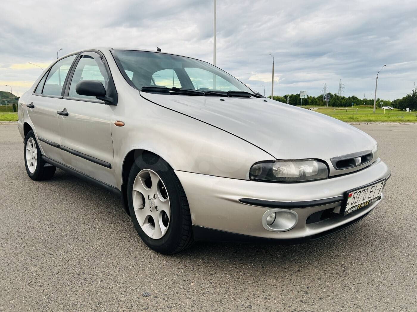 Fiat Marea 1997, Marea 1997 бензин 1 седан Б/У Минск